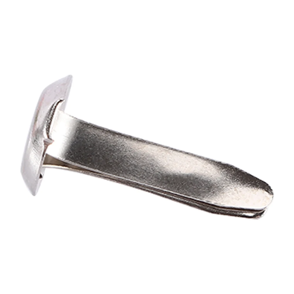 100 шт. разноцветные Круглые металлические аксессуары для скрапбукинга украшения