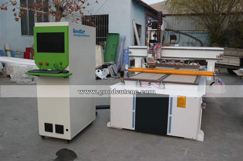 

High quality 1325 4d woodworking cnc router linear atc machine for sale