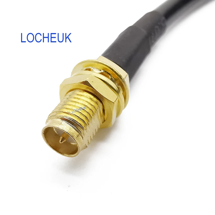 Кабель удлинитель с антенной 3/6/9 м штекер гнездо RP SMA Wi Fi маршрутизатор Разъем RG58
