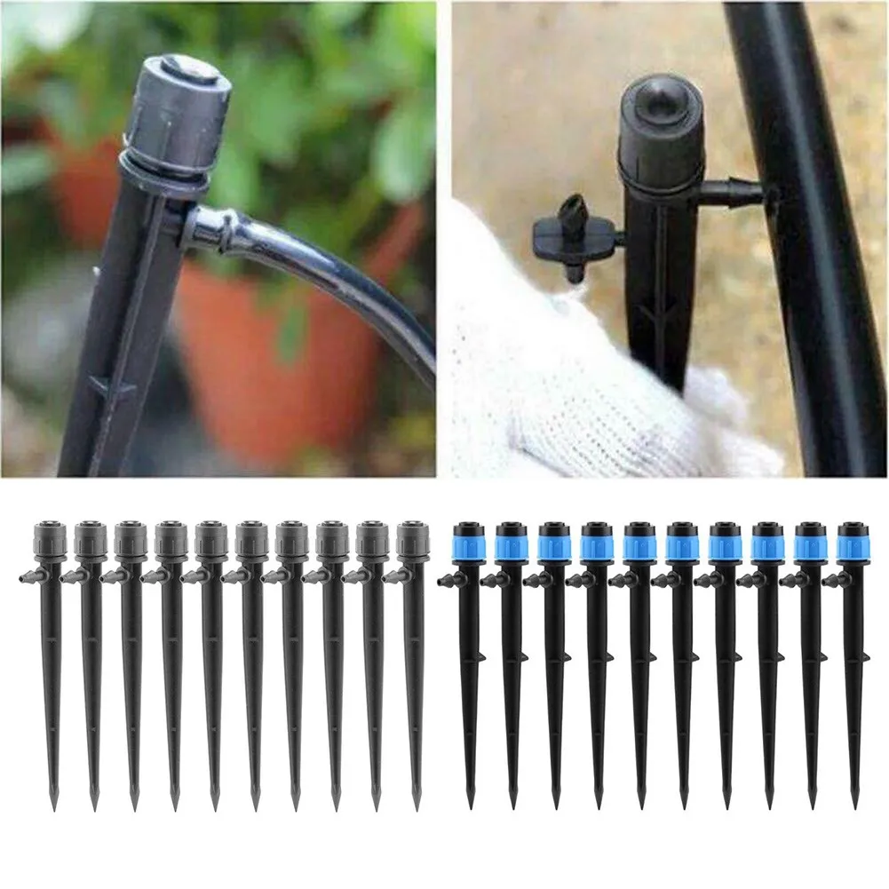

10pcs Micro Drip Irrigation 138 Mm/5.43" Garden Watering System Emitter Drippers Sprinkler
