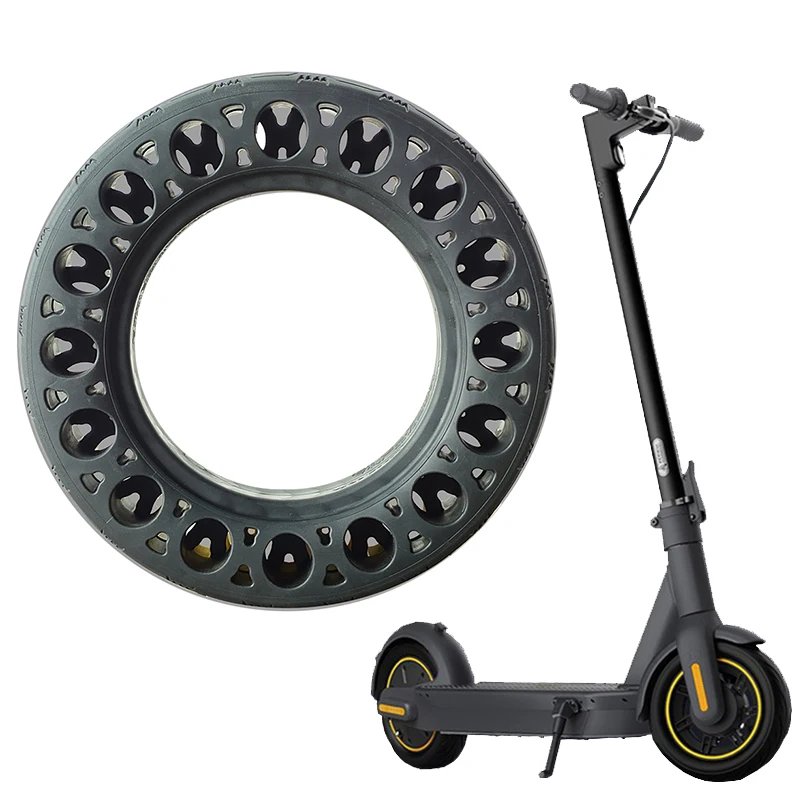 Резиновые однотонные шины для электроскутера Ninebot Max G30 2 шт. 10 дюймов | Автомобили