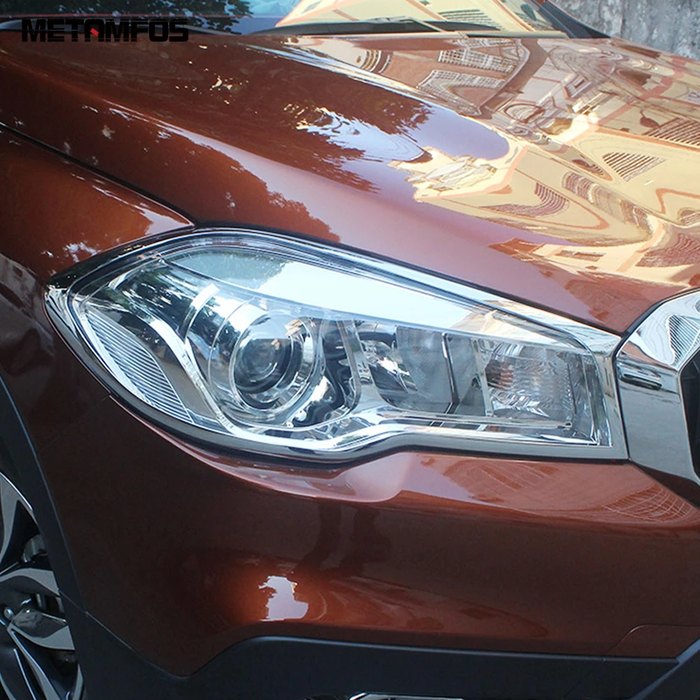 Для Suzuki SX4 S Cross кроссовер 2017 2018 спереди головной светильник абажур для лампы с