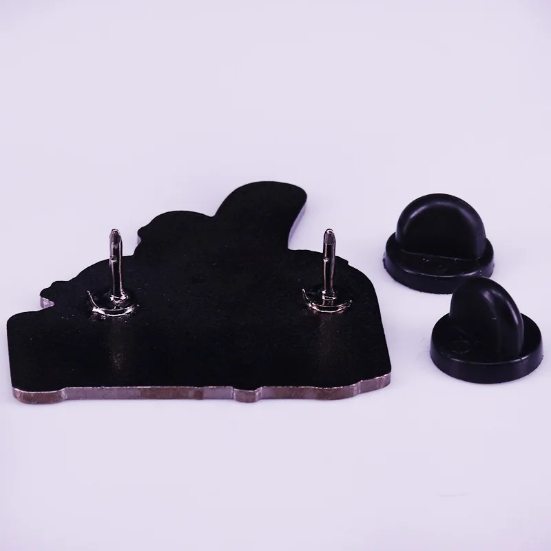 

K2216 Cartoon Funny Enamel Pin Brooches Creative Metal Brooch Pins Denim Hat Badge Collar Jewelry