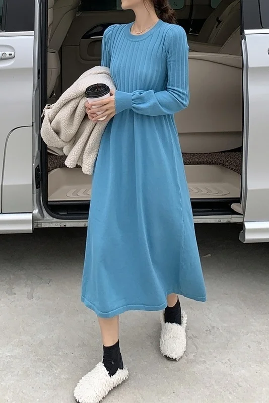 

Long Sleeve Mid-Length Jum