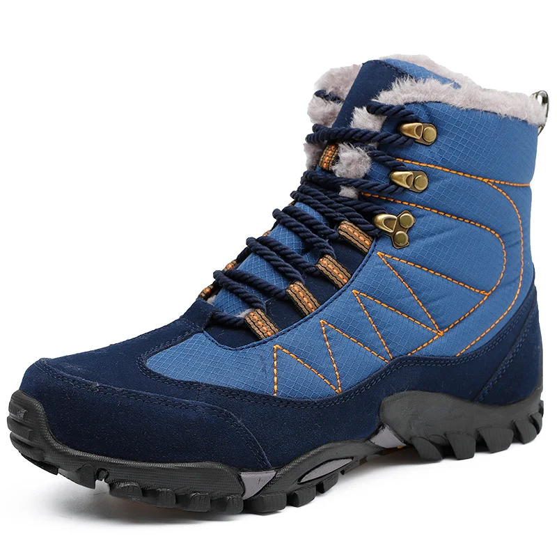 

Couple Winter Hiking Shoes Trekking Shoes Men Women Outdoor Waterproof Climbing Hunting Botas Nonslip Wearable Tactical Boots