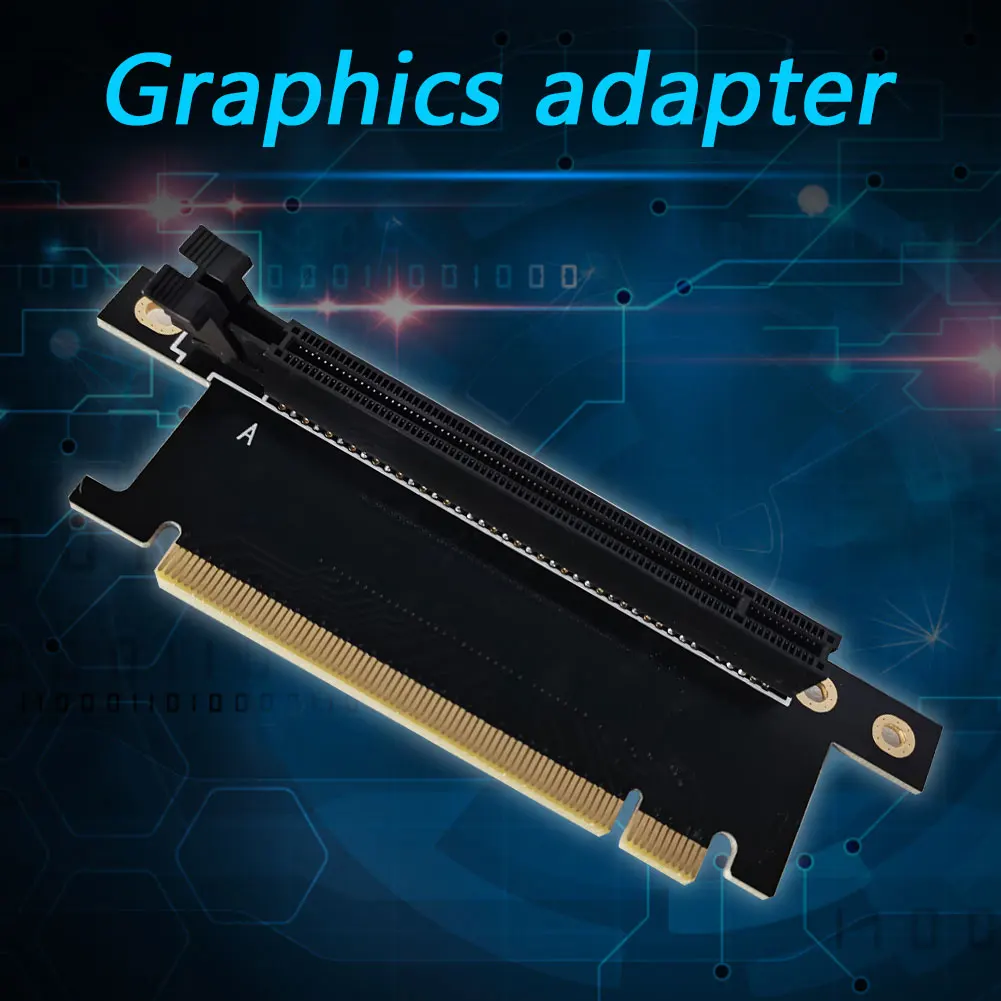 переходная карта pcie x16 90 градусо