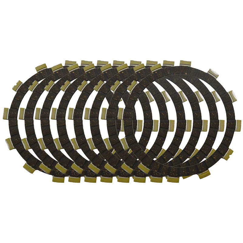 Запчасти для двигателя мотоцикла комплект фрикционных пластин сцепления Suzuki TS200