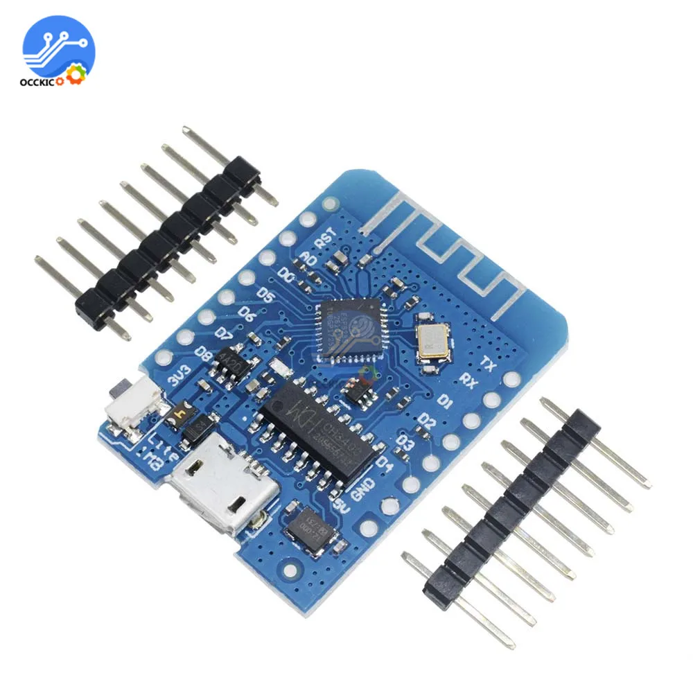 Wifi беспроводной модуль для WeMos D1 MINI ESP8285 Интернет вещей макетная плата CH340 wifi-аудиоприемник модуль оборудования