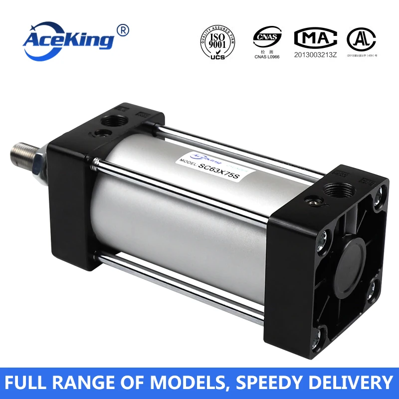 SC пневматический компрессионный воздушный компрессор стандартный цилиндр