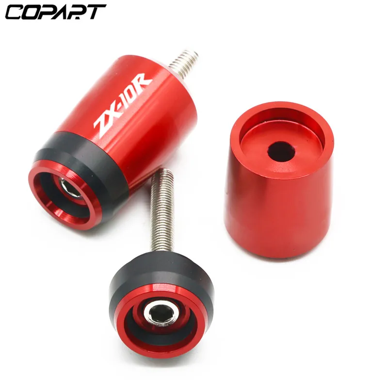 Наконечники руля для KAWASAKI ZX10R наконечники заглушка накладка ползунок ниндзя ZX 10R