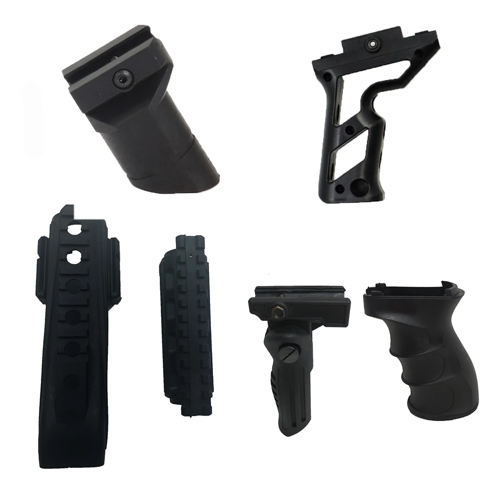 

Тактический захват из АБС-пластика серии AK 47, направляющая 20 мм с полимерными направляющими Strikeforce, верхние и нижние направляющие Пикатинни