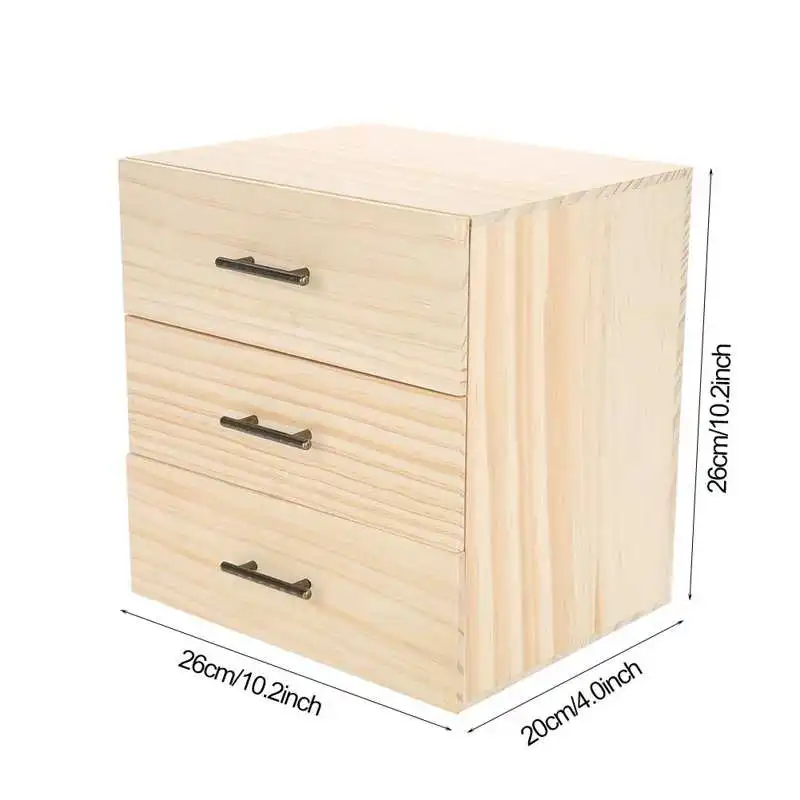 

90 Slots Essential Oil Organizer Three Tiered Essential Oil Bottle Container Wooden Storage Case Box Organizer