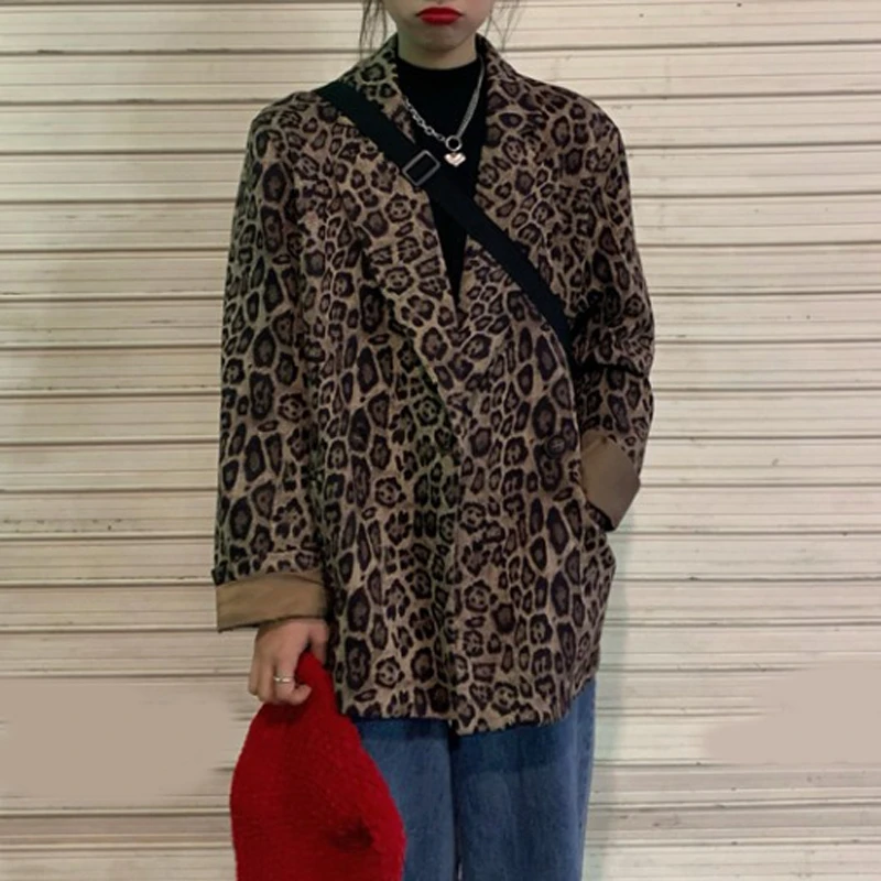 RICININA костюм пальто для женщин винтажная куртка с длинным рукавом отворотом