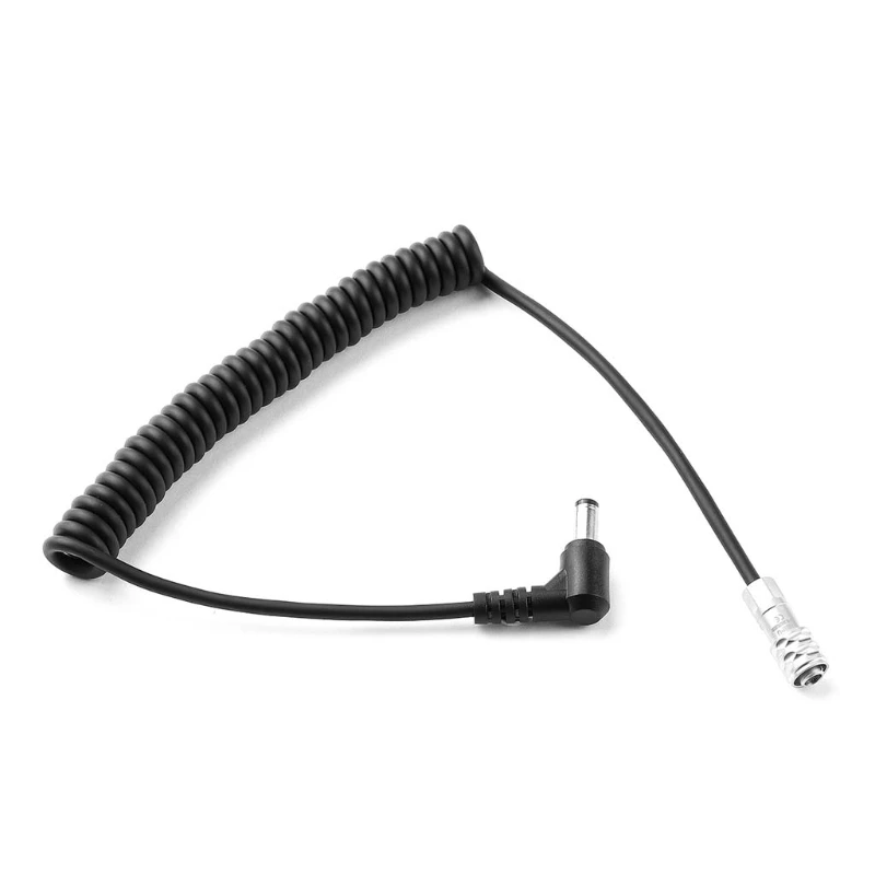 

5.5x2.5mm Male to Weipu 2 pin Power Cable for Blackmagic Pocket Cinema Camera E56B