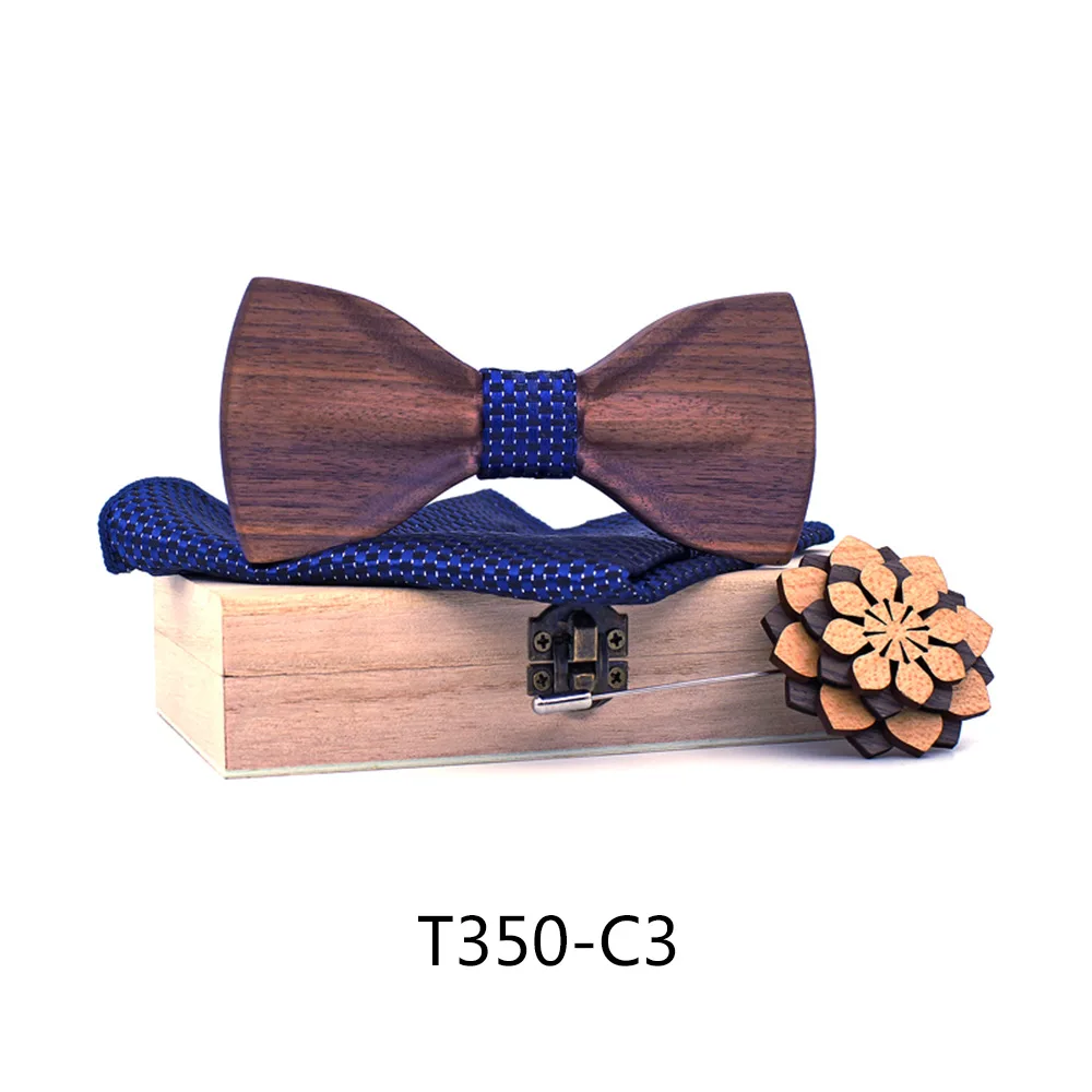 Linbaiway искусственный галстук-бабочка для мужчин галстук-платок костюма