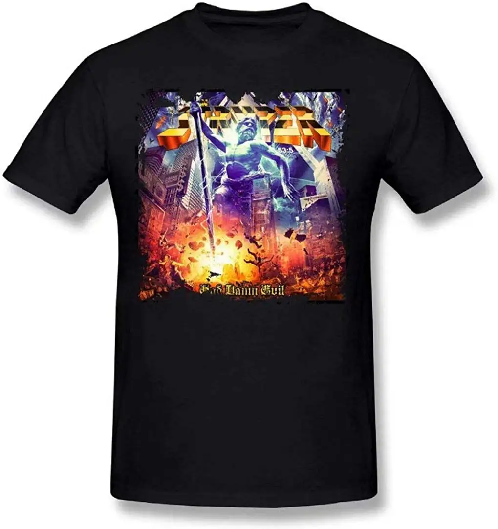 Stryper God Damn Evil Мужская футболка модная мужская женская 20th 30th 40th 50th день рождения |