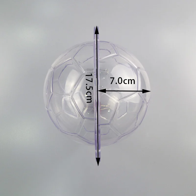 Новая креативная Футбольная форма для шоколада diy инструмент выпечки легкая
