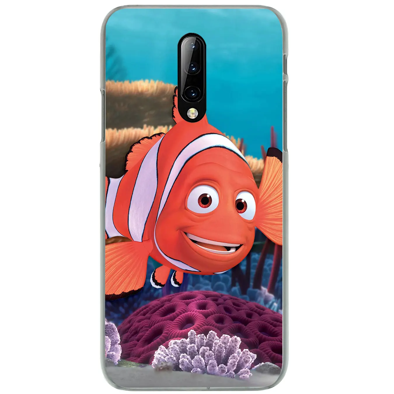 Жесткий пластиковый Чехол для мобильного телефона Finding Nemo Marlin Dory Nem чехол Oneplus 7 7T