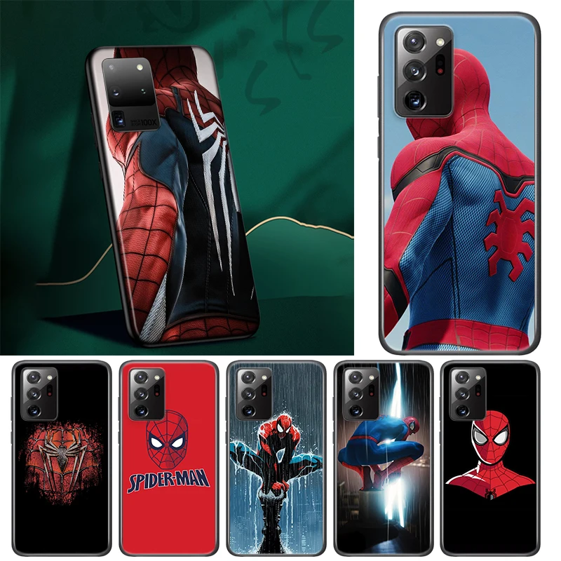 

Spider-Man Super Hero For Samsung A51 A91 A81 A71 A41 A31 A72 A52 A02 S A32 A12 A42 A21 S A11 A01 A03 Core UW Phone Case
