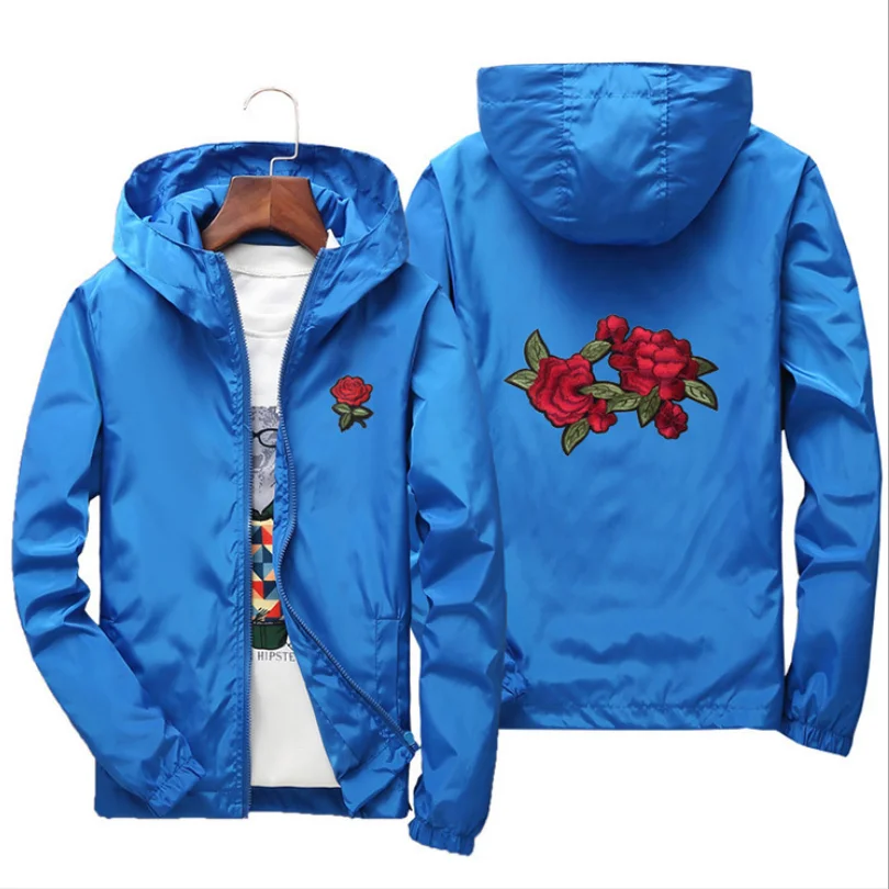 

2021 spring Autumn Men's Sun Protection Clothing Large Size Embroidery Thin Outdoor Fashion Men's Women's Sun Protection Clothin