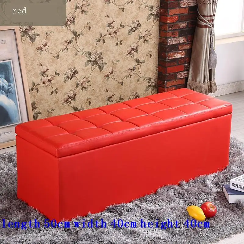 Bancos De Madeira Fauteuil Living Room Werkbank Mueble Vintage Ladder Change Shoes Poef Pouf Kids Furniture Storage Chair |