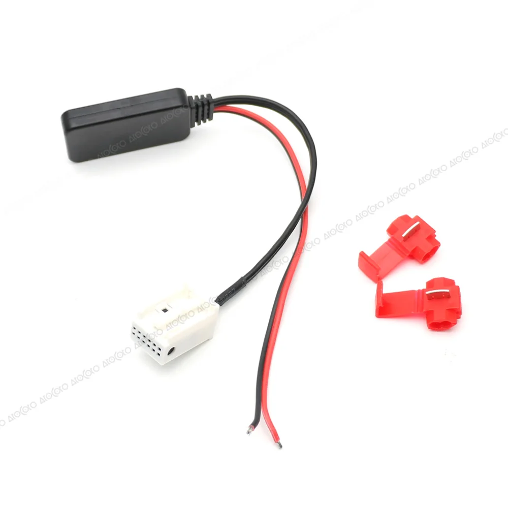 Автомобильный Bluetooth 5 0 Aux приемник Кабельный адаптер для VW MFD3 RCD RNS 210 310 315 510 Радио