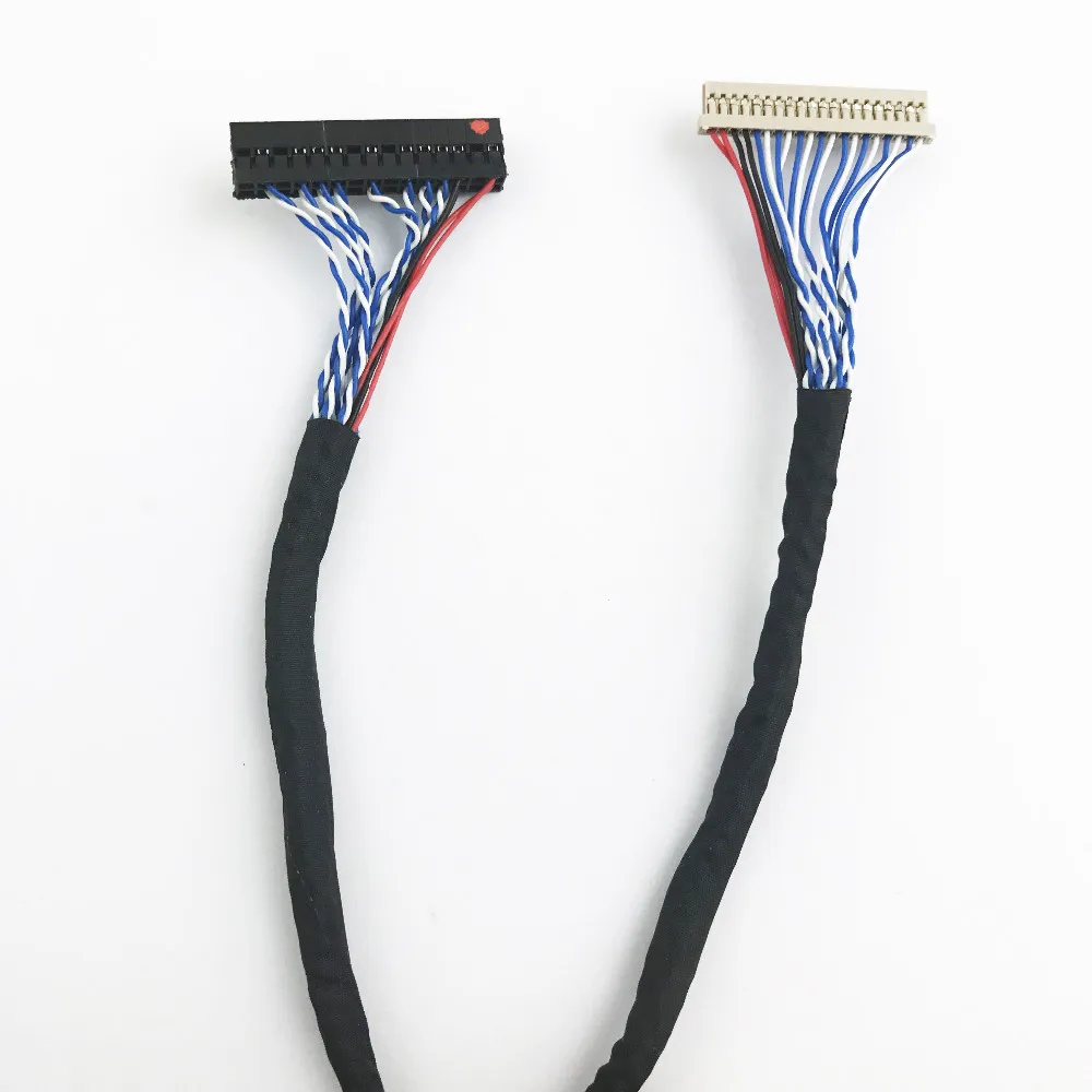 

Кабель lvds DF14-20P, 2 канала, 6 бит, 25 см, для ремонта ЖК-экрана