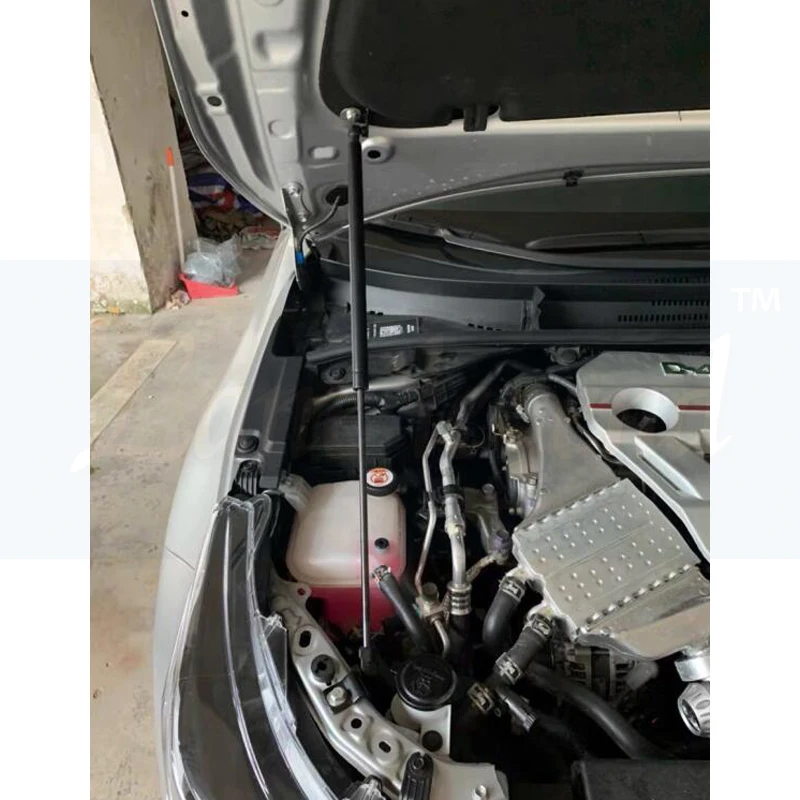 

For Toyota Corolla 2018 - 2020 Carbon Steel Front Bonnet Hood Support Gas Strut Rod Shocks Auto Accessories