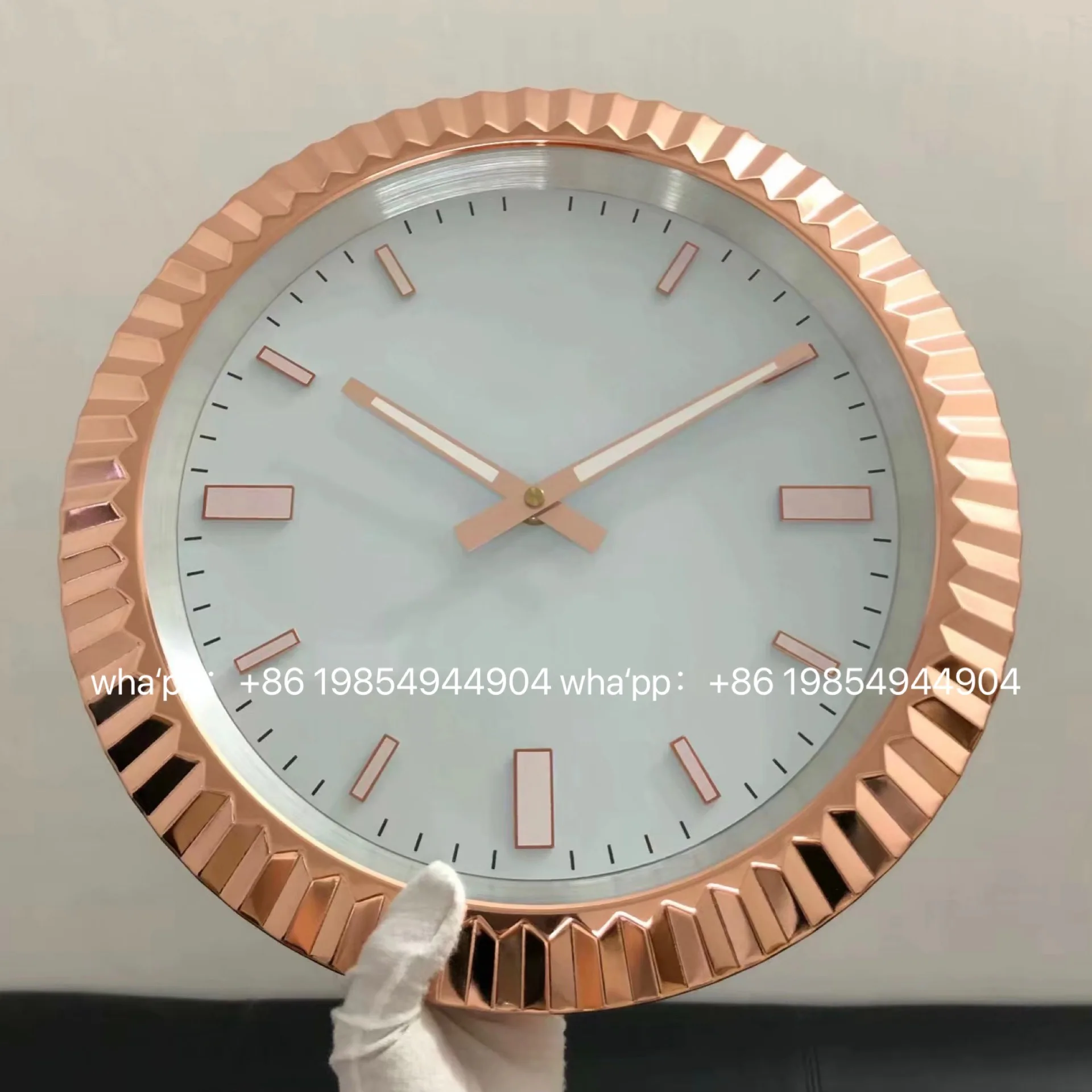 Роскошные Настенные часы металлические большие дешевые настенные - купить по