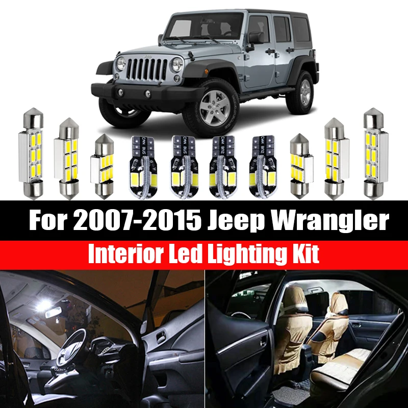 8X без ошибок белые светодиодные с Canbus светильник автомобильные лампочки для 2007