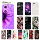 Чехол для Huawei Honor 50 Pro, мягкий силиконовый милый модный чехол для телефона Honor 50 Honor50 Pro SE, защитный чехол с полной защитой