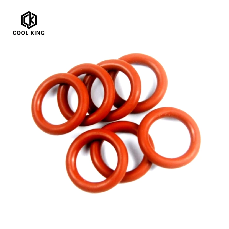 Красные силиконовые резиновые уплотнительные кольца толщиной 3 мм 17-32 внешний