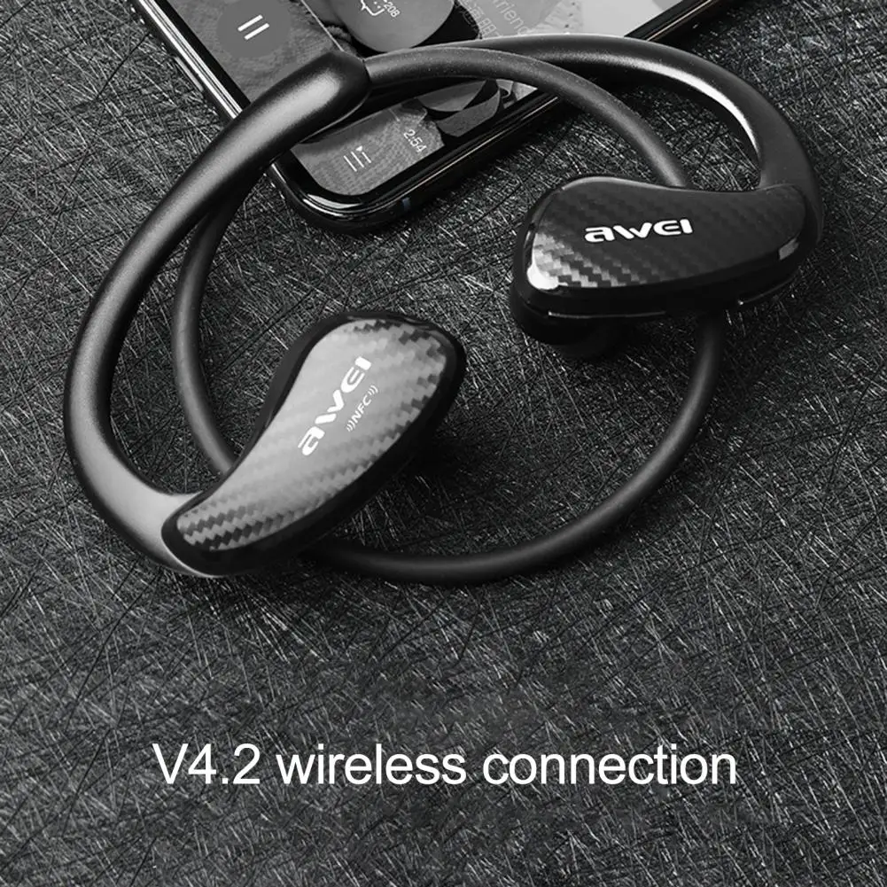 Bluetooth-наушники A881BL с шейным ободом и микрофоном | Электроника