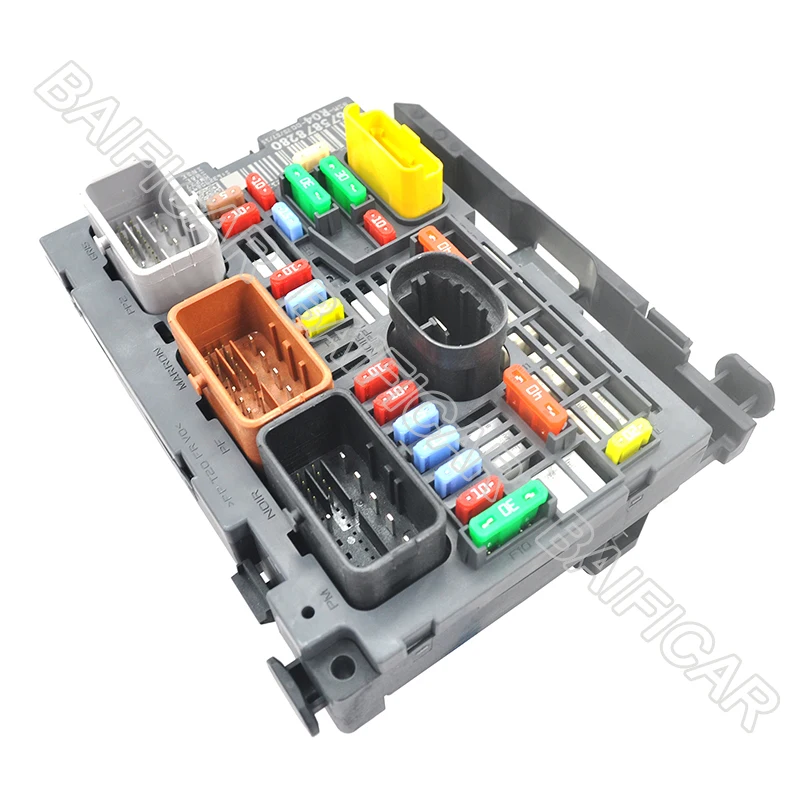 Блок предохранителей Baificar для Peugeot Berlingo Partner 308 408 607 Expert Jumy Citroen C4 в сборе