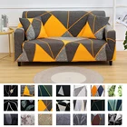 Эластичный L-образный чехол для дивана, 1234 сидений, угловая диванная чехлы из спандекса, защита от пыли, моющаяся