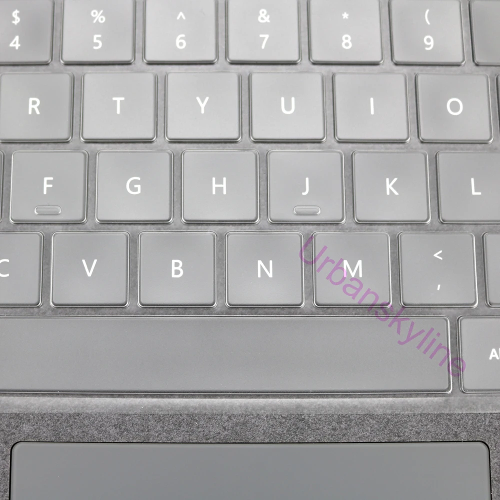 Чехол для клавиатуры Surface Pro 7 6 5 4 3 2X7 + ноутбука Microsoft GO Book 1 2 RT силиконовая пленка из