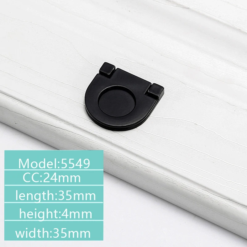 Черные ручки в американском стиле ручная мебель алюминиевые шкаф коробка для