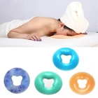 Мягкий силиконовый массажер для спа, U-подушка для перманентного макияжа, татуировки, лежащая подушка, красота, уход за кожей, многослойная подушка для расслабления лица, подушка