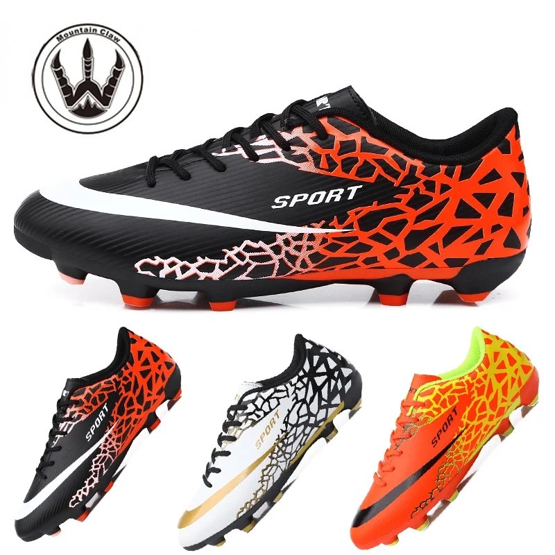 

Unisex Match Voetbal Schoenen Professionele Training Jeugd Buitensporten Comfortabel Ademend Antislip Lange En Korte Nagels