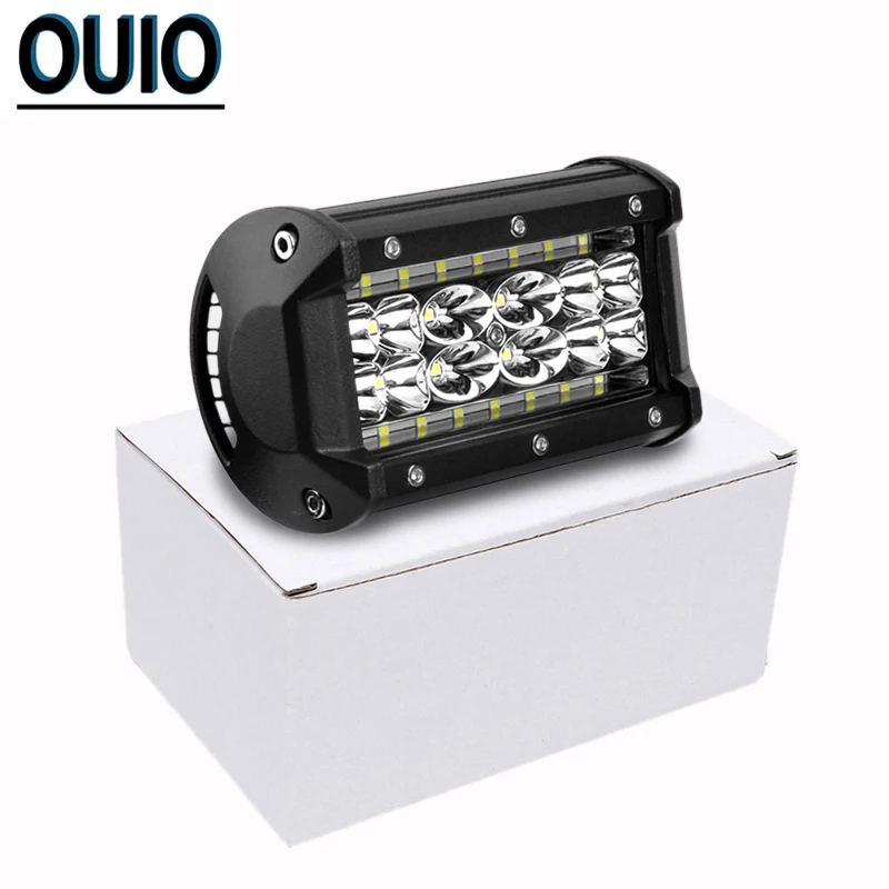 5 дюймов светодиодный рабочий светильник бар 168 Вт точечного комбинированного