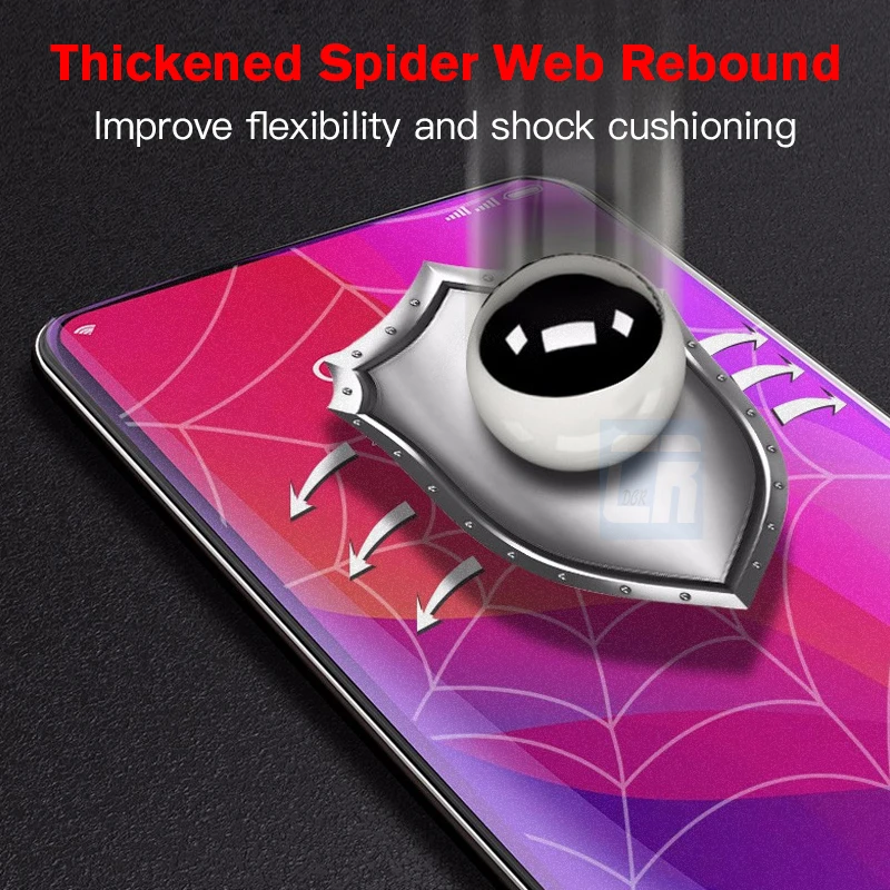 1-3PCS Full Curved Matte Hydrogel Film for Xiaomi Note 10 CC9 9T Pro A3 A2 Screen Protector Film for Xiaomi 11 10 9 Lite 8 9 SE