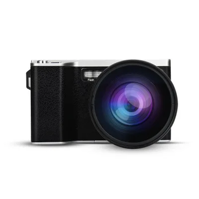 Digital Camera 24 MP High Definition Pixel Video 4.0inch Focus touch screen 8X Zoom Professional | Электроника