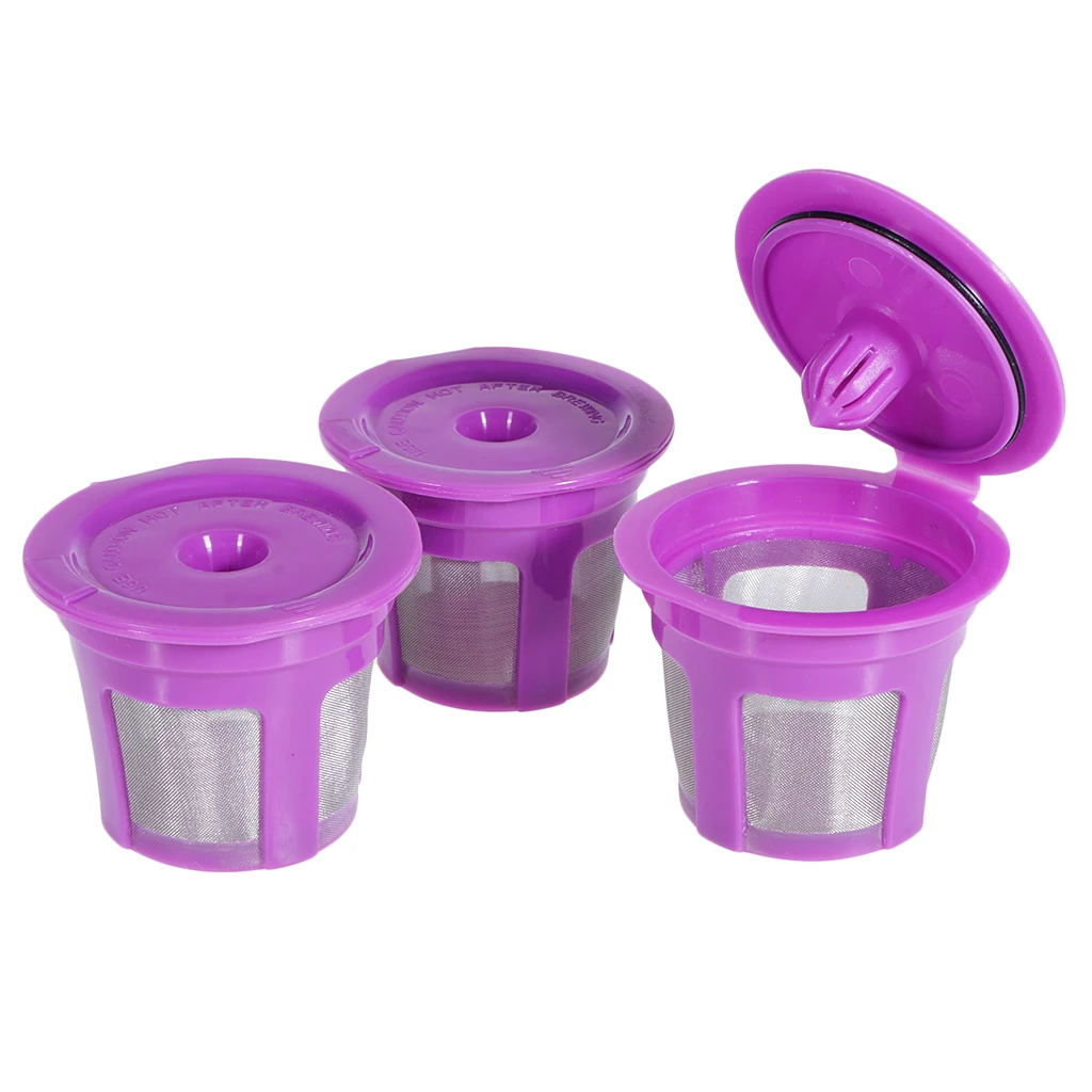3 шт. многоразовые фильтры K-Cup для кофе Keurig K200 K300 K400 K500 K450/K460 | Дом и сад