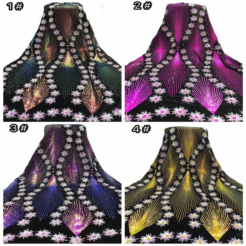 

Purple Latest French Nigerian Laces Fabric 2019 High Quality Tulle African Laces Fabric Wedding African French Tulle Lace