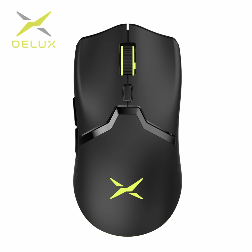 Мышь игровая Delux M800 проводная 2 4 ГГц 16000 точек/дюйм|Мыши| |