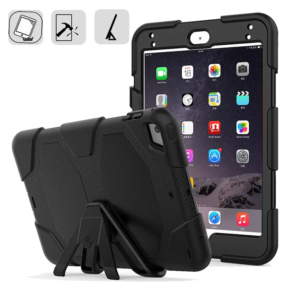 Чехол для iPad Mini 5 2019 4 7 9 дюймов планшет с экранной пленкой противоударный жесткий