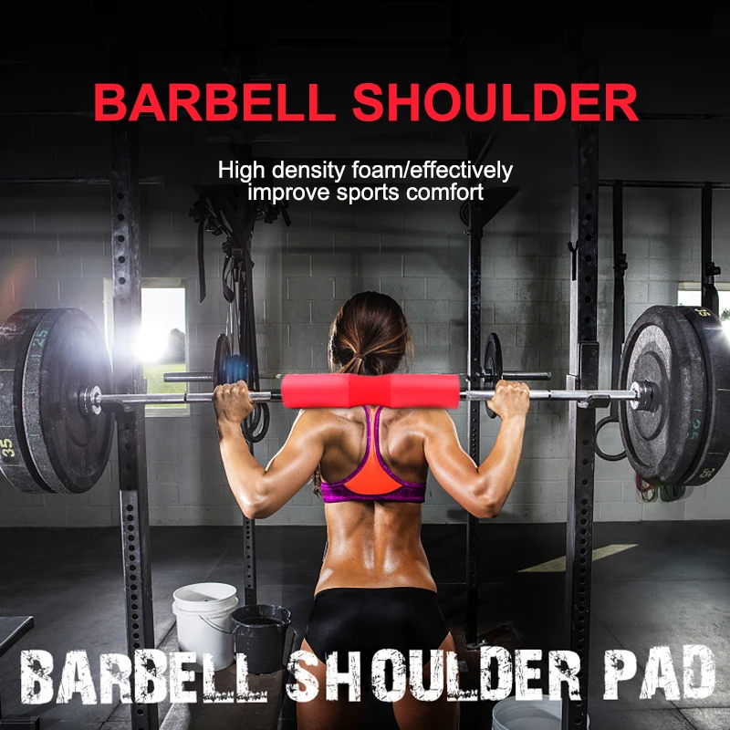 

Barbell Pad Squat Weightlifting Shoulder Protecter Gym Pull Up Gripper Equipment Weights Gym Pads Weight Lifting Barbell Pad