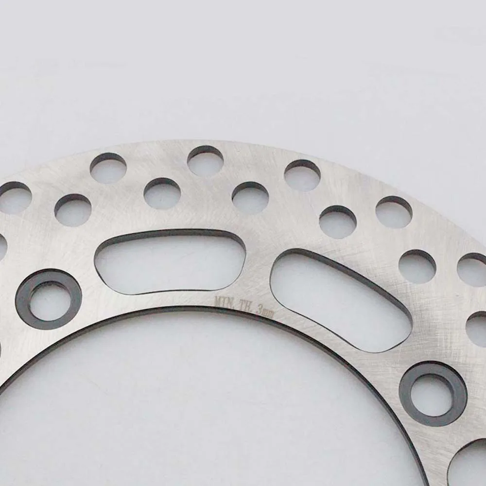 Ротор тормозного диска заднего вида для мотоциклов Suzuki DR250 SL SM SN SEP SER SES DR350 1990-1995