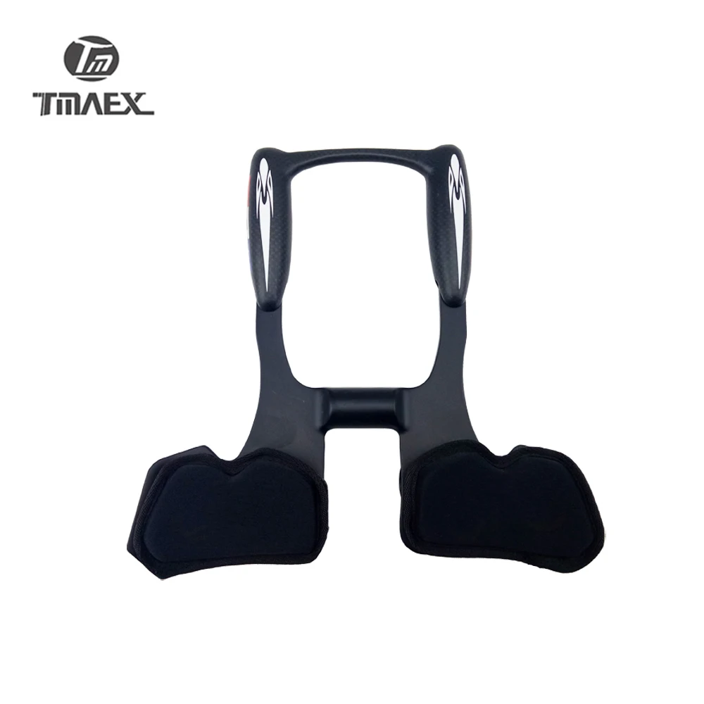 Карбоновый руль TT карбоновый для дорожного велосипеда Aero триатлона регулировка