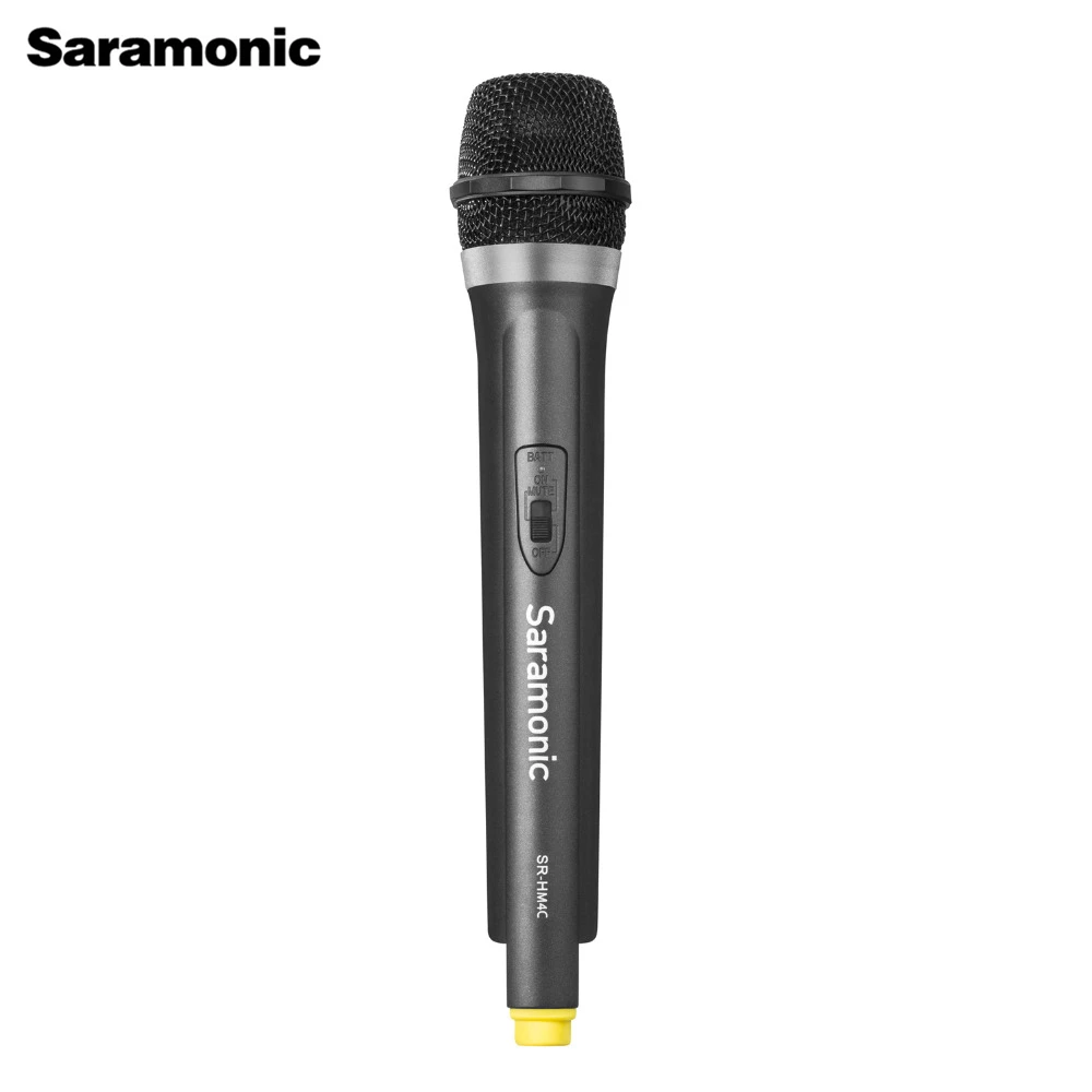 Saramonic HM4C 4 Channel VHF Wireless Handheld Microphone with Integrated Transmitter for the SR-WM4C Wireless System
